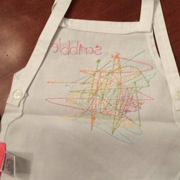 Jaffa by Oink Baby SCRIBBLE Bib Smock - Picture 4 of 7